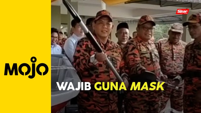 Covid-19: Negeri Sembilan wajibkan pakai pelitup muka jika kes naik