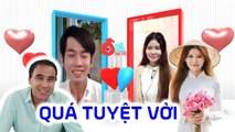 CÔ GÁI Miền Tây có VẺ ĐẸP NGẤT NGÂY khiến bạn trai CHOÁNG VÁNG YÊU NGAY khi vừa mới thấy mặt