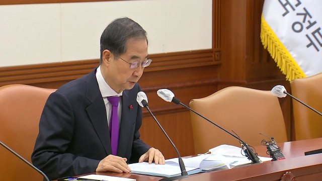 한덕수 총리 전세사기 절대 용납 안 돼...단호히 대처 / YTN