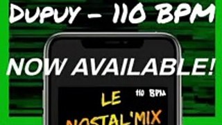 Teaser Le Nostal'Mix Vol.1 - 2003 - Mixed By Sandy Dupuy - 110 BPM