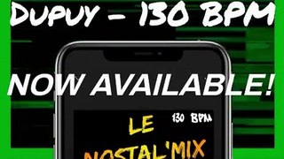 Teaser Le Nostal'Mix Vol.2 - 2009 - Mixed By Sandy Dupuy - 130 BPM