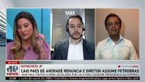 Davi Lelis analisa a renúncia de Caio Paes de Andrade ao cargo de presidente da Petrobras