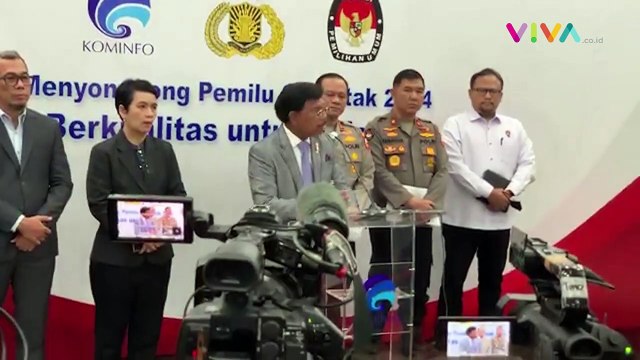 Strategi Kominfo Gandeng Polri Tangkal Hoaks Pemilu 2024