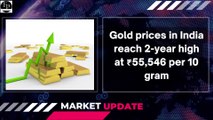 Gold Prices In India Reach 2-year High | Financial News | Share Market News | Stock Market Update |News