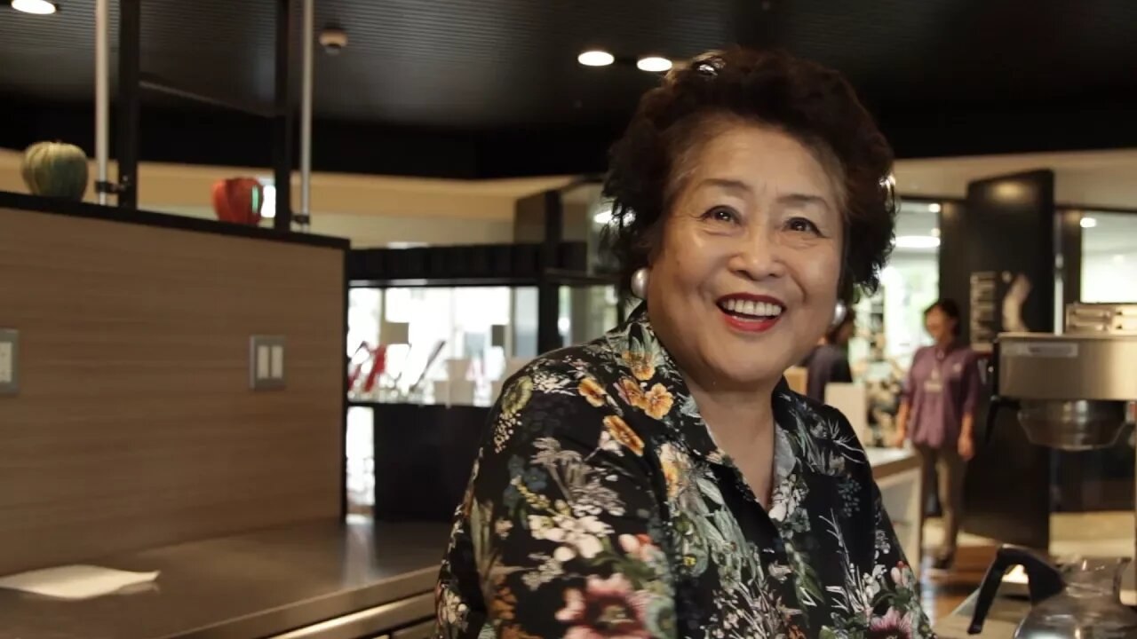 Masue Katayama - Une entrepreneure de 78 ans