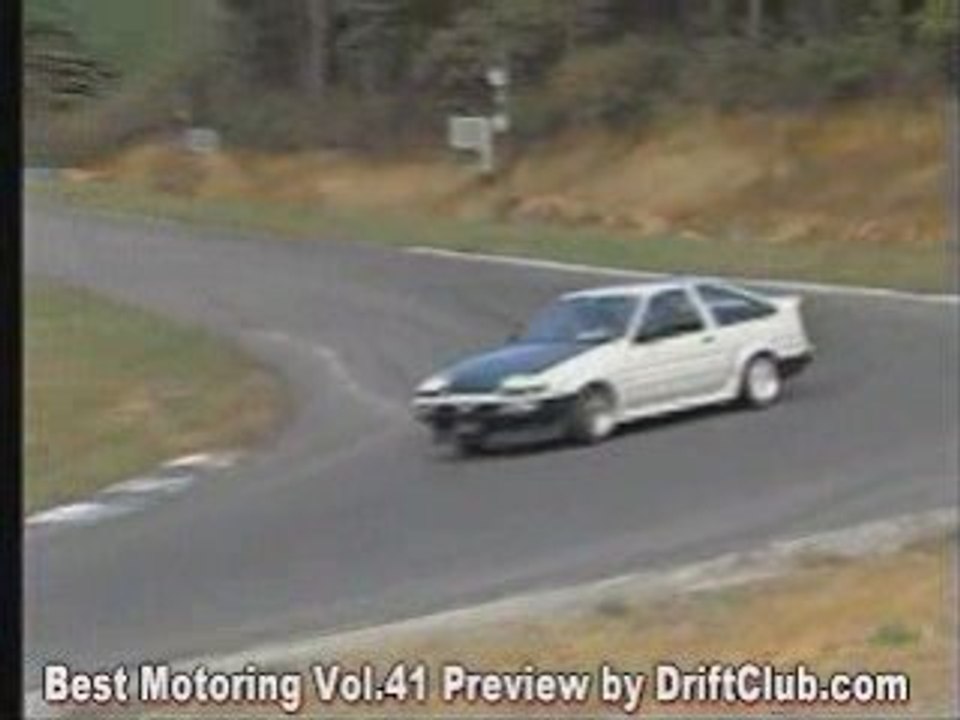 Keiichi Tsuchiya - AE86 Drifting