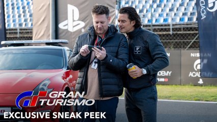 GRAN TURISMO – Primer avance de la película