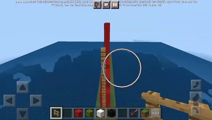 I made a flag in minecraft