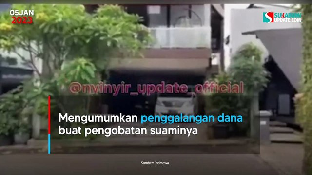 Rumah dan Mobil Mewah Inbek Disorot Usai Istri Minta Donasi Pengobatan