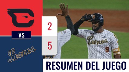 Resumen Cardenales vs Leones 4-ene