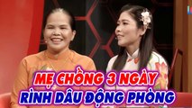 Mẹ chồng SỐT RUỘT RÌNH DÂU ĐỘNG PHÒNG vì nôn có cháu nội _ Chuyện Mẹ Chồng Nàng Dâu