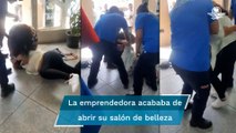 Mujer “deschonga” y golpea a estilista por el resultado en sus pestañas