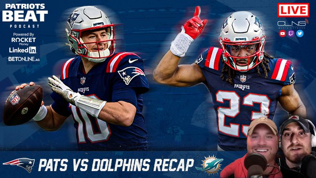 Patriots vs Dolphins Reaction + Q&A | Patriots Beat