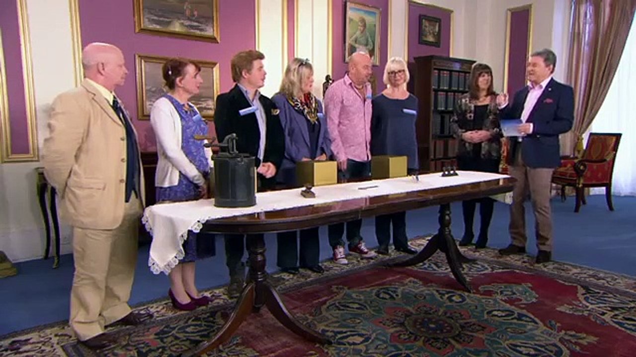Masterpiece with Alan Titchmarsh - Se2 - Ep04 - Owlpen Manor HD Watch
