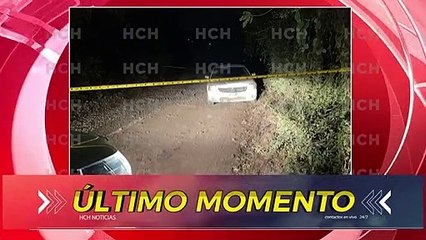 Se reporta el asesinato de una persona dentro de un vehículo en Juticalpa, Olancho