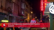 İzmir'de boğazından bıçaklanan kişi hayatını kaybetti