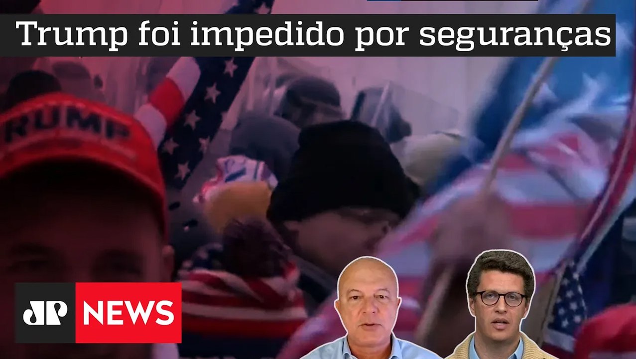 Ex-assessora de Trump diz que ele tentou ir ao Capitólio no dia da invasão de seus apoiadores