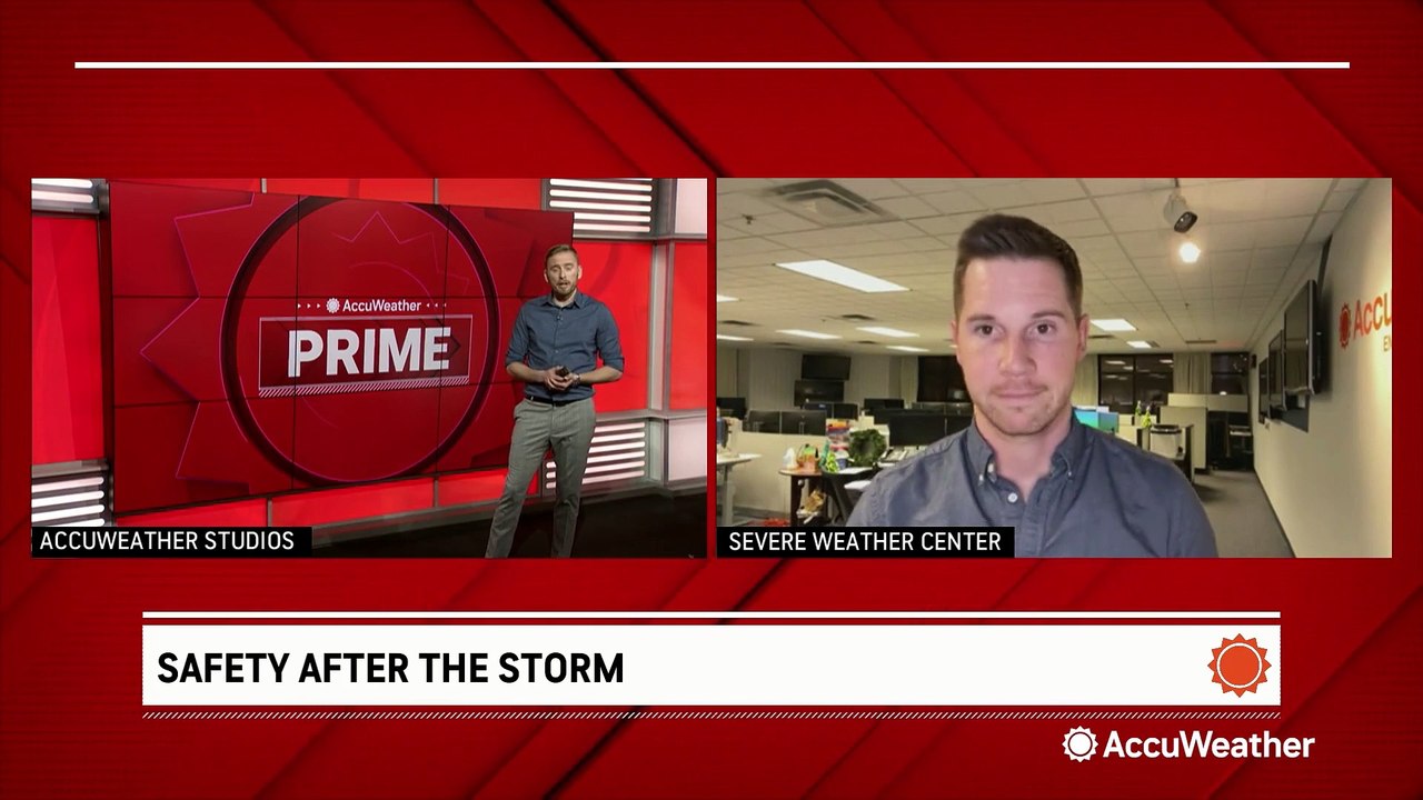 How to stay safe in the aftermath of severe storms
