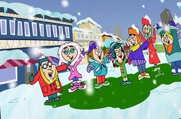 Johnny Test Johnny Test S03 E002 Johnny X and the Attack of the Snowmen (JX5) / Johnny vs. Dukey