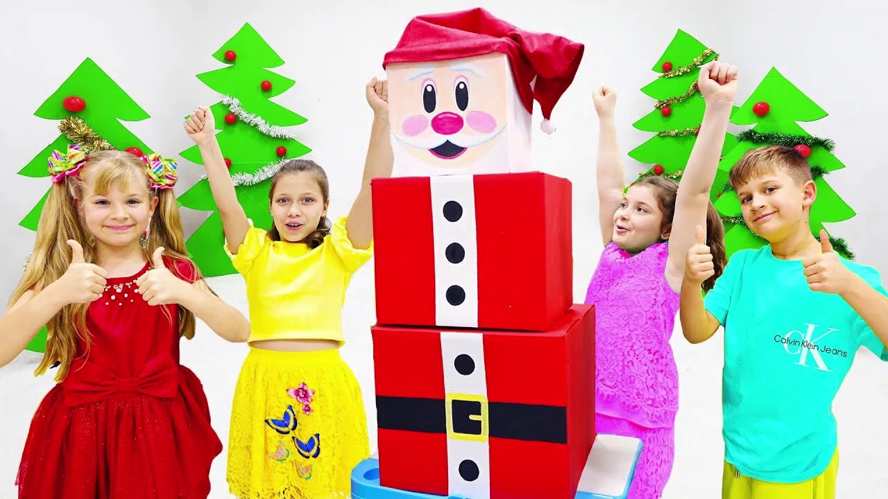 Diana and Roma Best Children's Christmas Stories