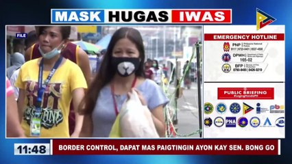 Border control, dapat mas paigtingin ayon kay Sen. Bong Go