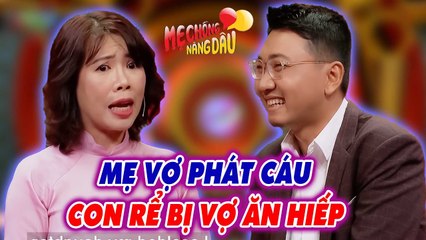 Mẹ Vợ Phát Cáu Vì Con Gái Ăn Hiếp Con Rể Hiền Như Bụt - Quyền Linh Tiết Lộ _Bí Mật_ Phút Chót _ MCND