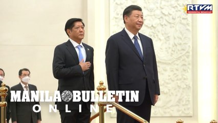 PH, China ink 14 bilateral deals during Marcos state visit