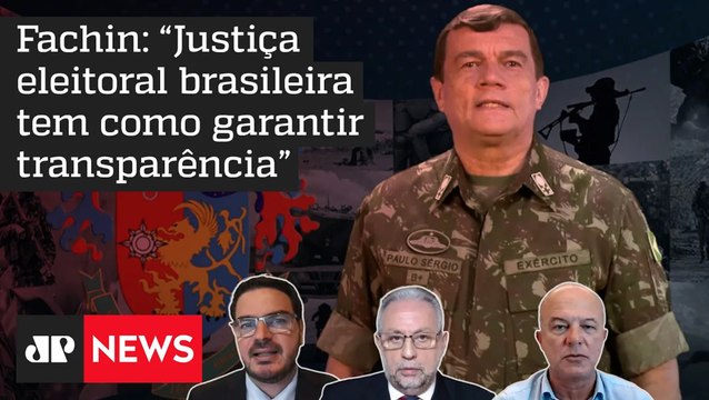 Processo eleitoral ainda é causa de conflitos entre Forças Armadas e TSE