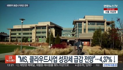 경기침체 우려에 새해 MS·애플·테슬라 줄줄이 급락