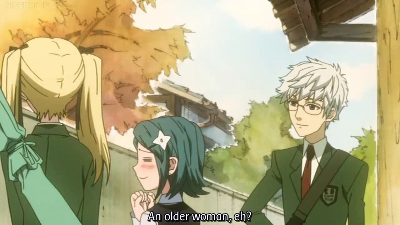 Nabari no Ou - Ep13 HD Watch