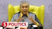 ‘London Move’ - I do not respond to rumours, says Zahid
