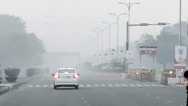 कड़ाके की सर्दी, कोहरे ने थामी रफ्तार