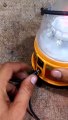 Dual battery 3 Step switch फुल वायरिंग | Lalten Repair | LED Emergency light Kaise Repair Karen