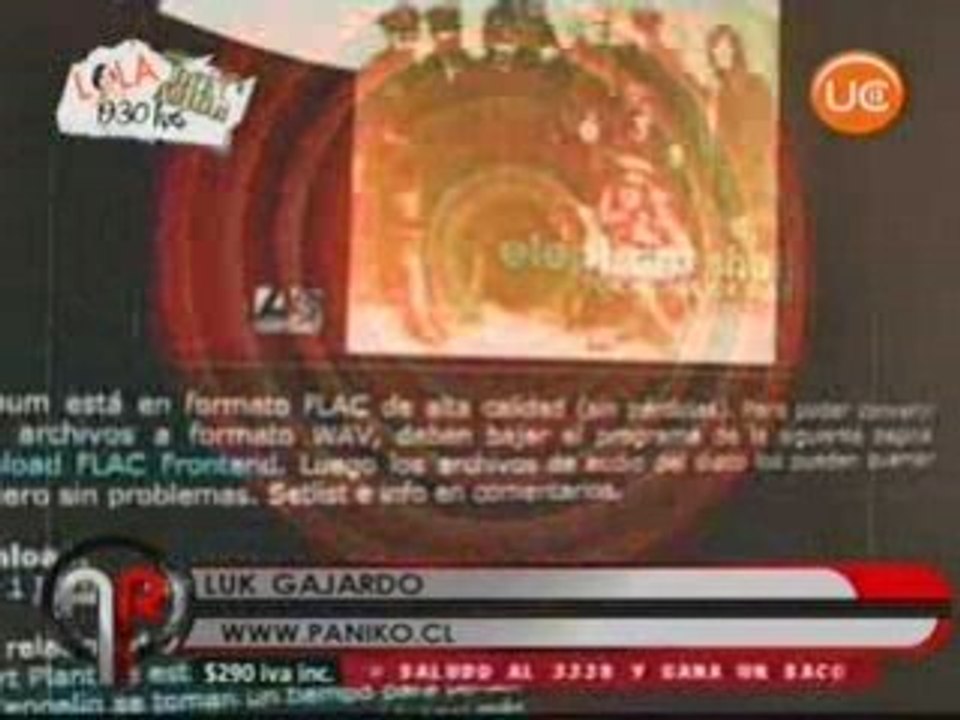 Entrevista POTQ.cl Alfombra Roja 2008