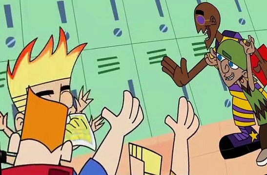 Johnny Test Johnny Test S03 E010 Johnny Long Legs / Johnny Test in Outer Space