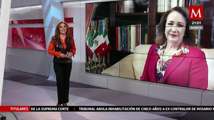 Milenio Noticias, con Elisa Alanís, 4 de enero de 2023