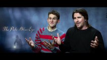 The Pale Blue Eye - Exclusive Interview With Christian Bale & Harry Melling