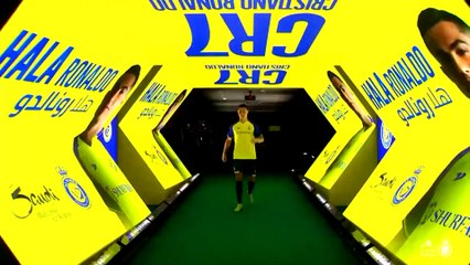 Cristiano Ronaldo gets rapturous welcome at new Saudi club Al Nassr