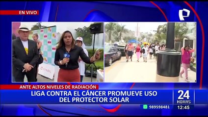 Verano saludable: ¡ATENCIÓN! recomiendan uso de protector solar antes de exponerse al sol