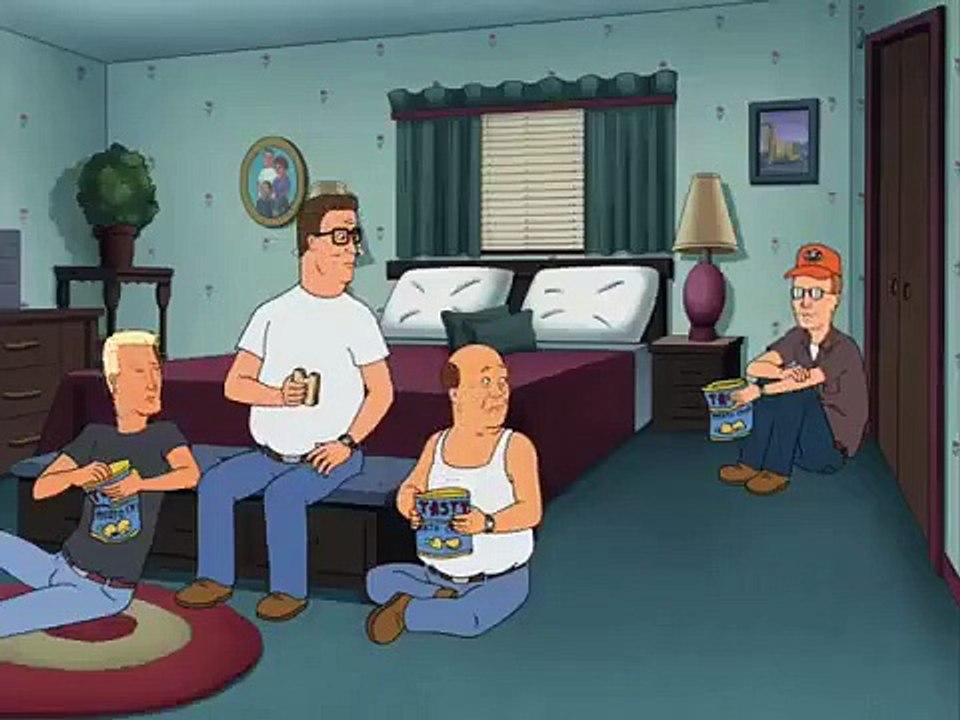 King of the Hill Se12 Ep17 Six Characters in Search of a House HD