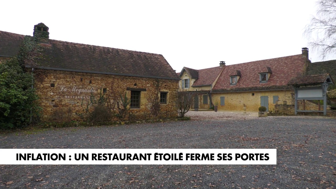 Inflation : un restaurant étoilé ferme ses portes