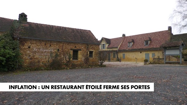 Inflation : un restaurant étoilé ferme ses portes