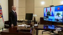 Rusya lideri Putin’den fırkateyn duyurusu