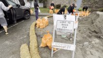 El gobernador de California declara estado de emergencia ante masiva tormenta