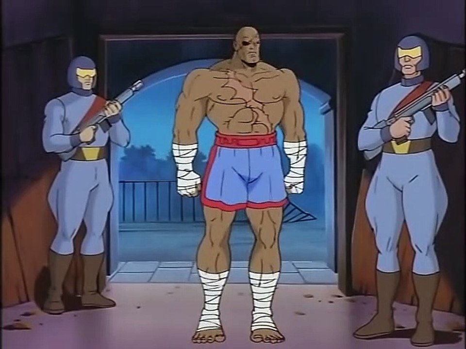 Street Fighter - The Animated Series - Se1 - Ep10 HD Watch