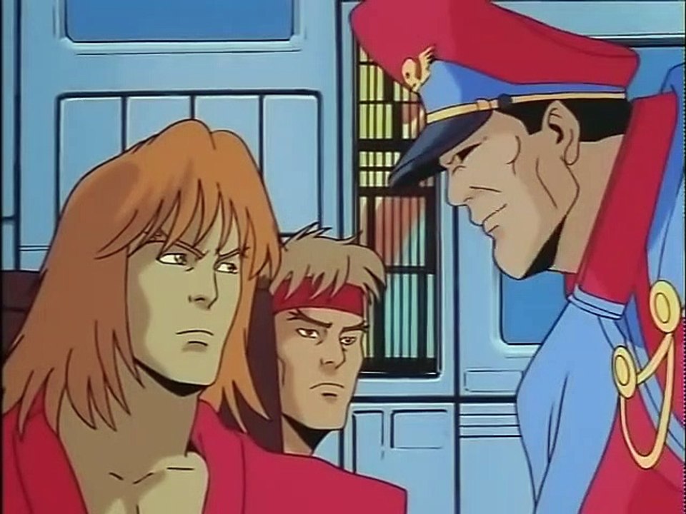 Street Fighter - The Animated Series - Se1 - Ep07 HD Watch