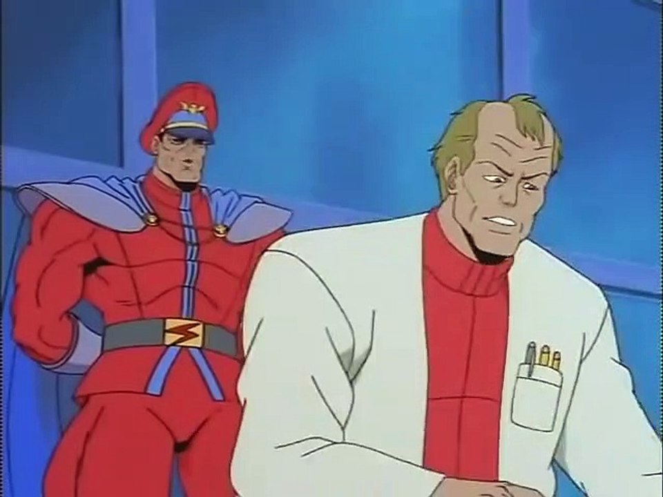 Street Fighter - The Animated Series - Se1 - Ep09 HD Watch