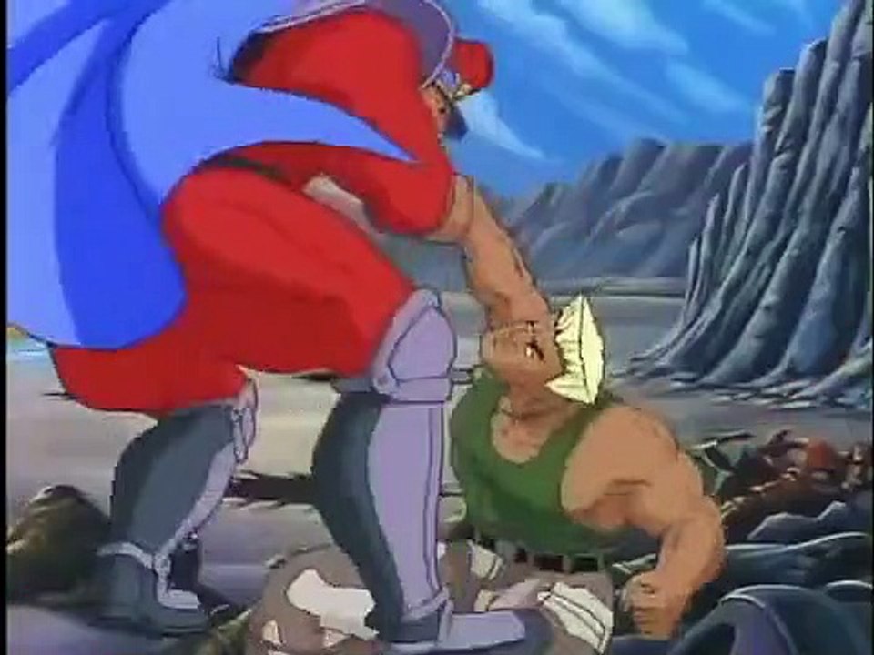 Street Fighter - The Animated Series - Se2 - Ep02 HD Watch