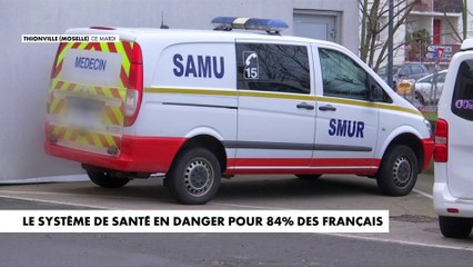 Le système de santé en danger pour 84% des Français
