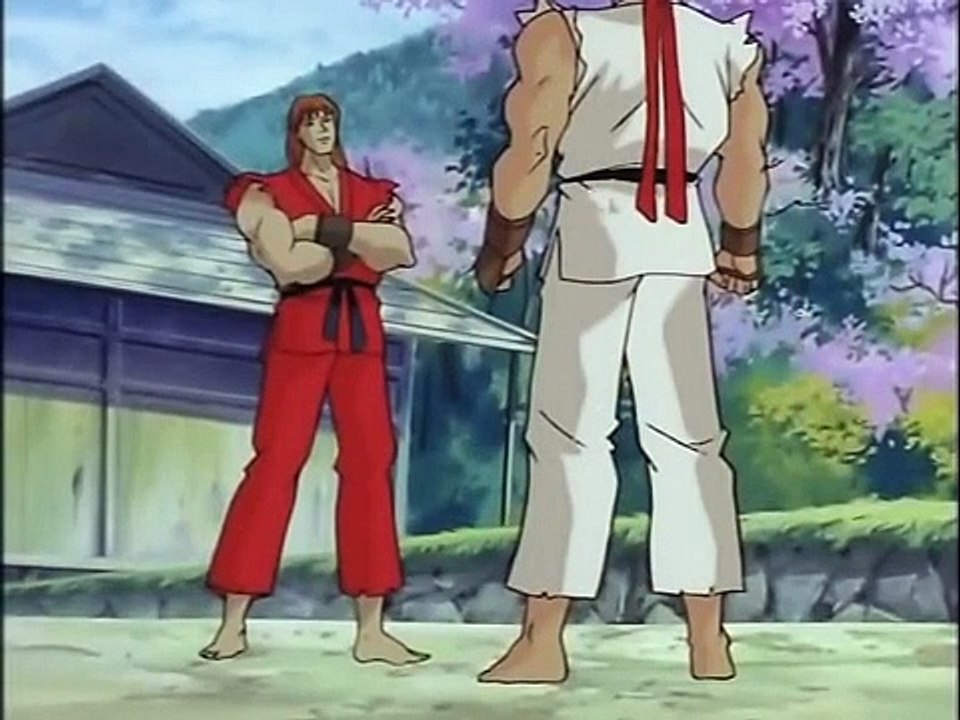 Street Fighter - The Animated Series - Se2 - Ep06 HD Watch